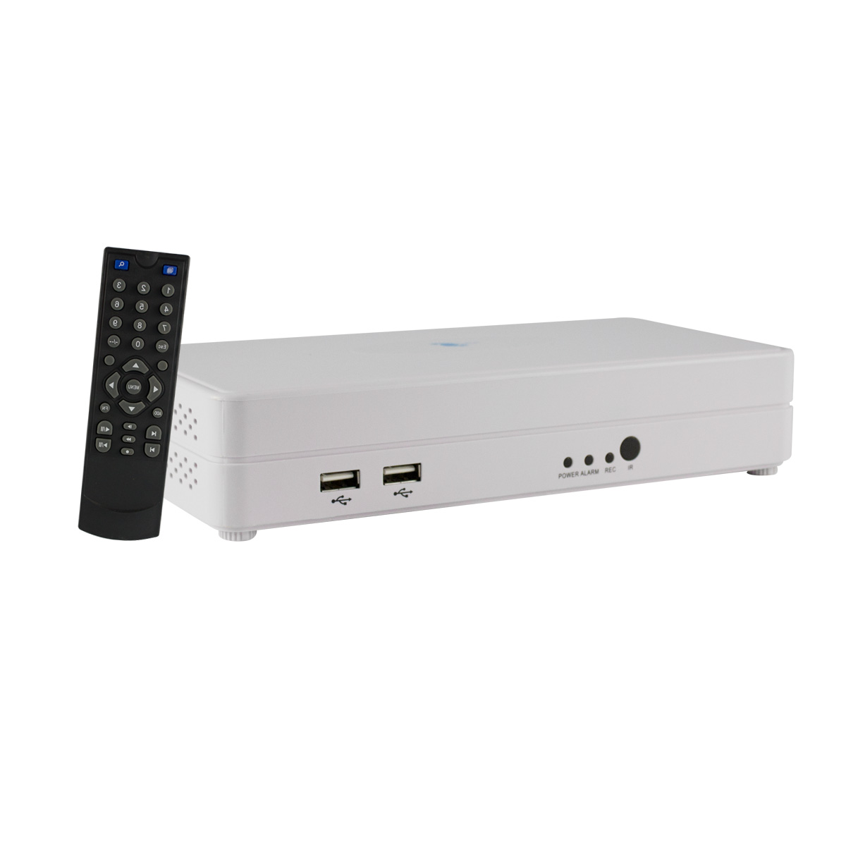 4 Channel NVR, H.264/G.711A, VGA/HDMI output simultaneous
